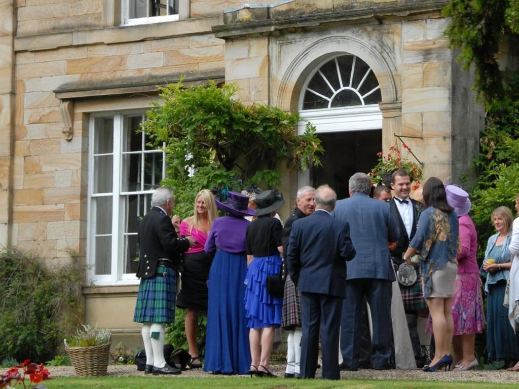Burnhopeside Hall Lanchester Exterior foto